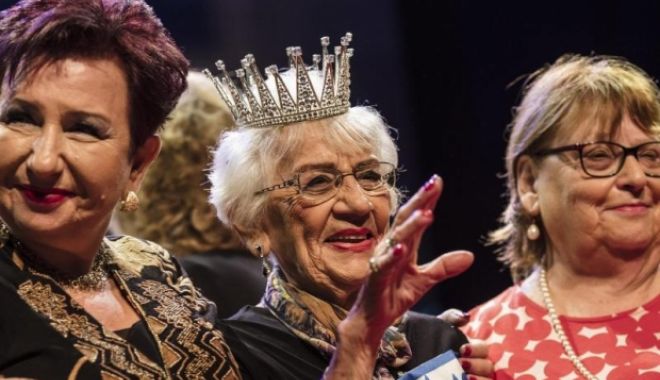 Tova Ringer a fost desemnată Miss Holocaust 2018. Are 93 de ani - rovamiss02779700-1539678440.jpg