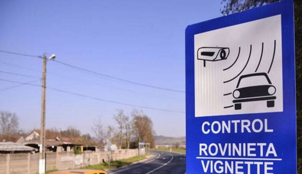 Emiterea rovinietei și peajului poate fi îngreunată timp de o oră în cursul zilei de astăzi