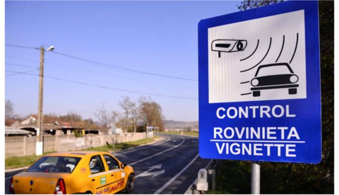 Şoferi, mare atenție! Portal neautorizat pentru achiziția rovinietei! - rovinieta2022-1657260254.jpg