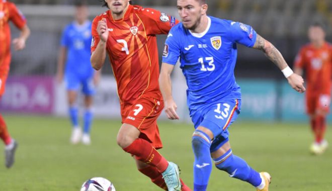 Fotbal, preliminariile CM 2022 / România, remiză albă cu Macedonia de Nord - rps1259768x576-1631169455.jpg