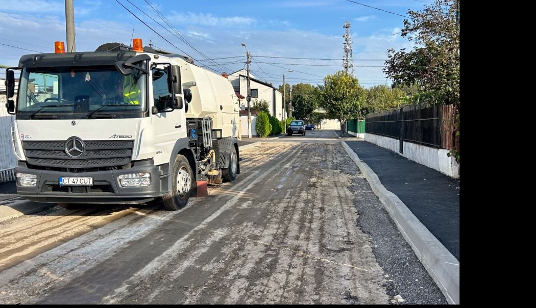 Trafic rutier restricționat total astăzi, în cartierul Palas