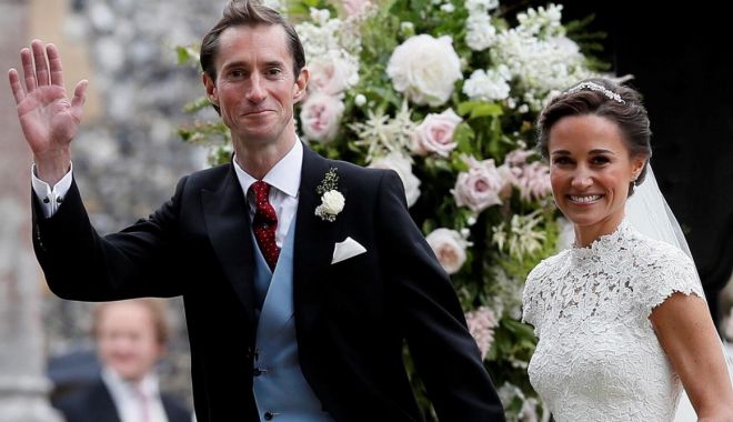 Pippa Middleton, sora ducesei de Cambridge, a confirmat că este însărcinată - rtx36pr6jamesmatthewspippamiddle-1528452620.jpg