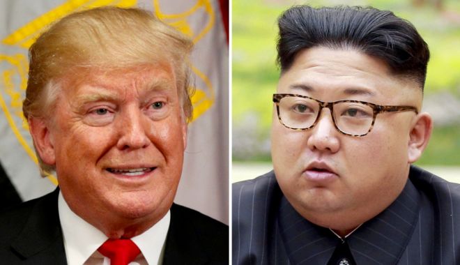 Moment istoric. Donald Trump și Kim Jong-un s-au întâlnit în zona demilitarizată, la frontiera dintre cele două Corei - rtx3hi7o-1561881002.jpg