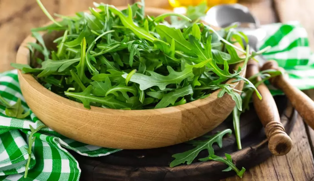 Rucola ajută la menținerea nivelului sănătos de colesterol