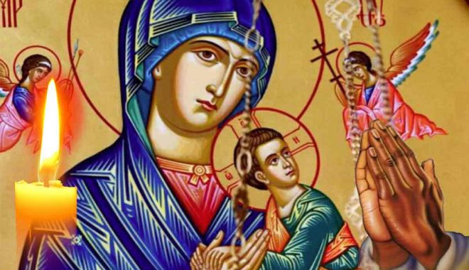 Adormirea Maicii Domnului sau Sfânta Maria Mare, tradițiile și semnificațiile sărbătorii - rugaciuneacaresespunedesfantamar-1597473054.jpg