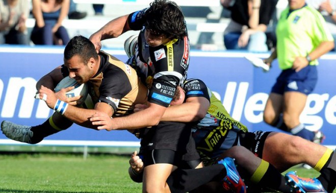 Lupii, arbitrați de un francez la meciul cu Rugby Calvisano - rugby-1382034042.jpg
