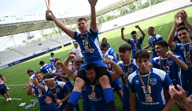 Medalii de bronz pentru echipa de rugby U18 a celor de la CSM Constanţa - rugby-constanta-1687181506.jpg
