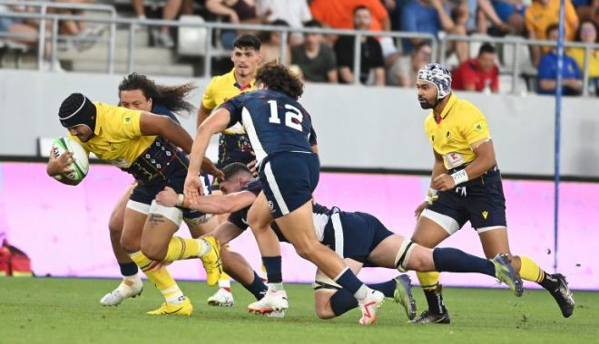 România, învinsă de echipa Statelor Unite cu 31-17, într-un meci test de rugby - rugby-nationala-1691314358.jpg