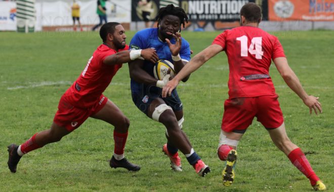 Steaua a reuşit scorul etapei în Liga Naţională de Rugby - rugby-steaua-1694942109.jpg