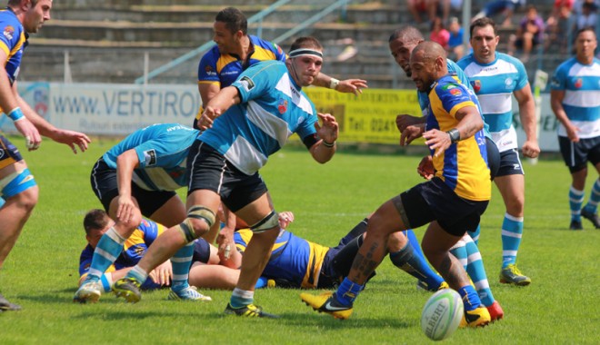 Înfrângere usturătoare pentru RCJ Constanța în debutul play-off-ului - rugbyfarultimisoara1-1375627708.jpg