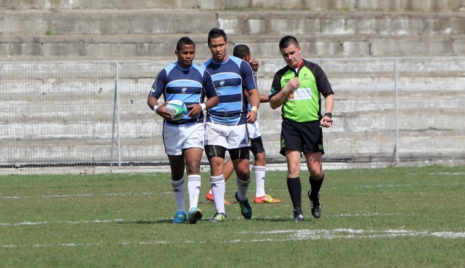 Rugby / RCJ Constanța joacă, mâine, pe 