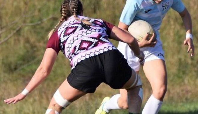 Rugby feminin / Titlul naţional şi Cupa României, puse în joc, în week-end - rugbyfete1111-1605081506.jpg
