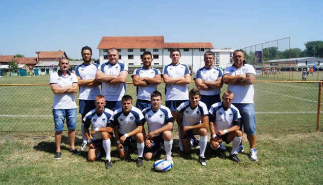 Rugbiștii de la CS Năvodari, pe podium la 