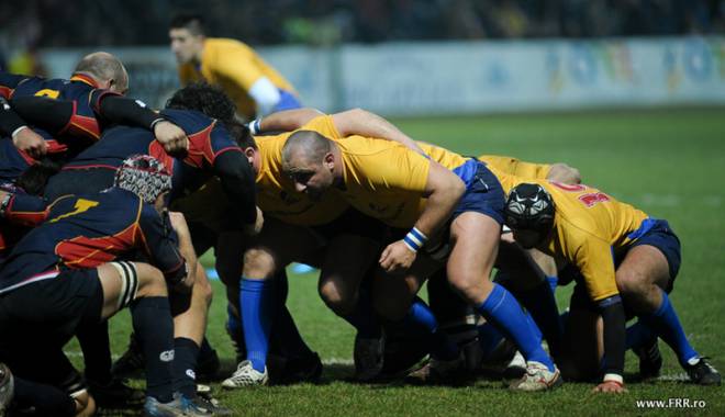 Rugby Europe Championship. 