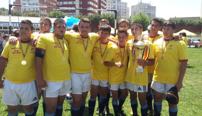 CS Tomitanii Constanța, campioană națională la rugby Under 16 - rugbytomitanii1-1370794863.jpg