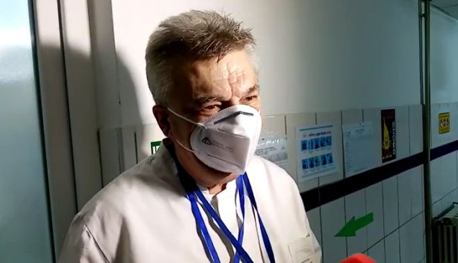 VIDEO. Ce transmite medicul infecţionist Sorin Rugină, primul vaccinat împotriva COVID-19, la Constanţa - rugina-1609059630.jpg
