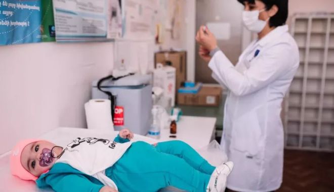 INSP: 850 de cazuri noi de rujeolă înregistrate în ultima săptămână