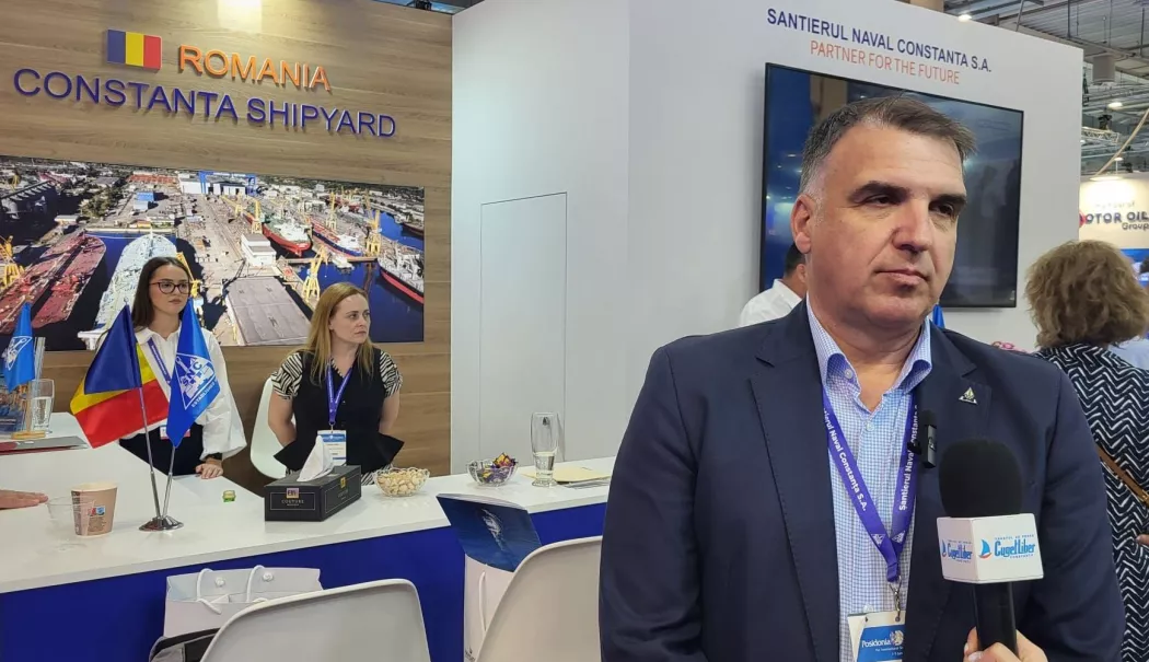 Radu Rusen: „Promovăm noul proiect de tanc de produse petroliere și chimice, care va intra de anul acesta în fabricație“