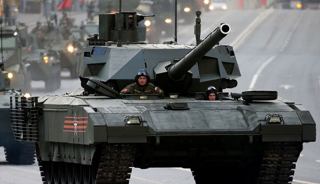 Blindatele rusești au simulat invadarea R. Moldova, într-un exercițiu militar pe Nistru - rusi-1501836564.jpg