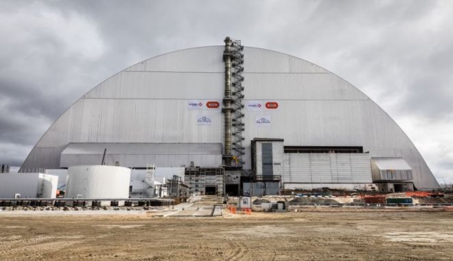 Ruşii au furat softurile centrului care măsoară radioactivitatea de la Cernobîl