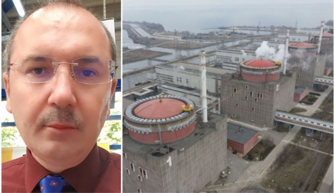 Pericol lângă România! Ruşii au pus explozibil la centrala nucleară de la Zaporojie