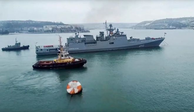 Rușii pregătiți de atac în Marea Neagră: folosesc muniție și armament greu