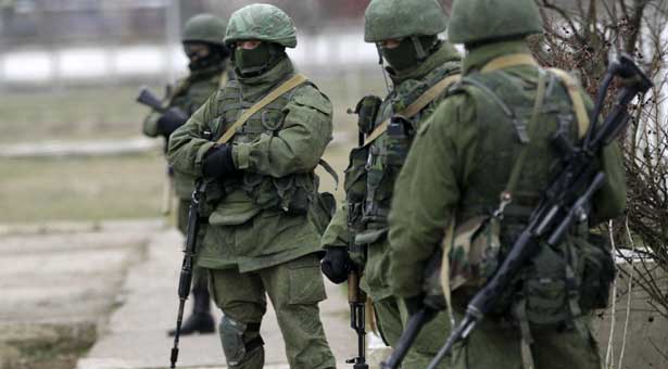 Combatanți proruși au atacat o bază militară ucraineană din Crimeea - rusia-1395491587.jpg