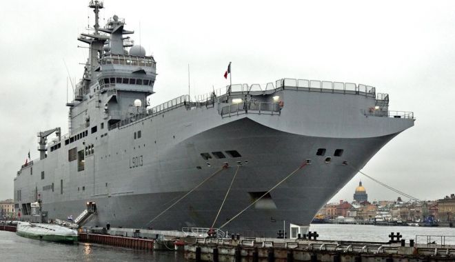Rusia anunță demararea construcției a două portavioane de genul Mistral - rusia-1575596100.jpg