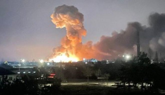 RUSIA A ÎNCEPUT RĂZBOIUL ÎN UCRAINA. 
