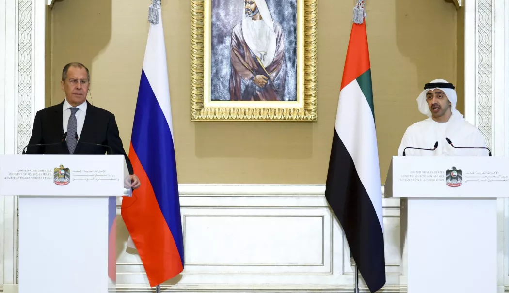 Rusia și Emiratele Arabe Unite își coordonează eforturile în contextul crizei din Orientul Mijlociu - rusia-1775634656.webp