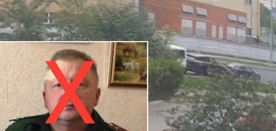 Foto - Oficial militar rus de rang înalt, ucis într-o explozie produsă lângă Moscova
