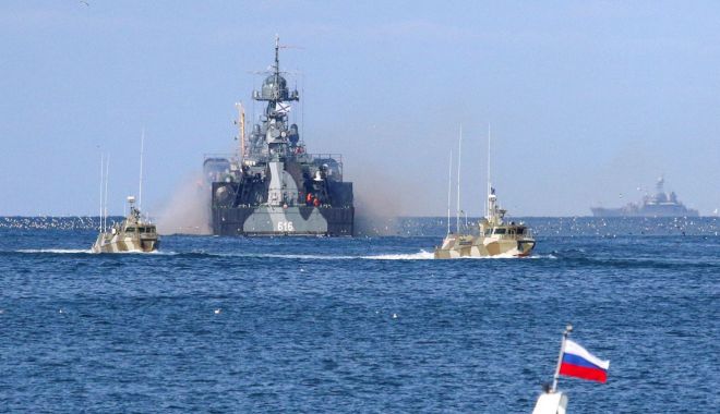 Marina rusă a respins un atac cu drone asupra portului Sevastopol, anunţă guvernatorul pro-rus - rusia-sevastopol-1679513952.jpg
