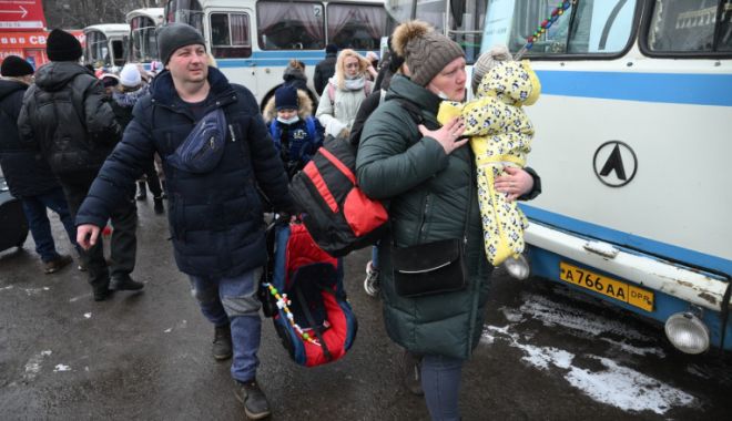 Rusia pune condiții pentru ieșirea convoaielor umanitare din orașele ucrainene - rusiaconditii-1647024200.jpg