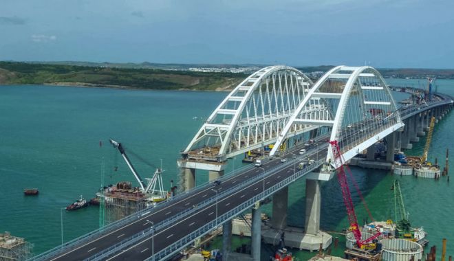 Problemele logistice ale Rusiei s-au acutizat după explozia de pe podul Kerci - rusialogistica-1666011706.jpg