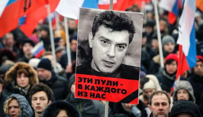 Opoziţia rusă a comemorat opt ani de la asasinarea lui Boris Nemţov - rusiaopozitie-1677598608.jpg
