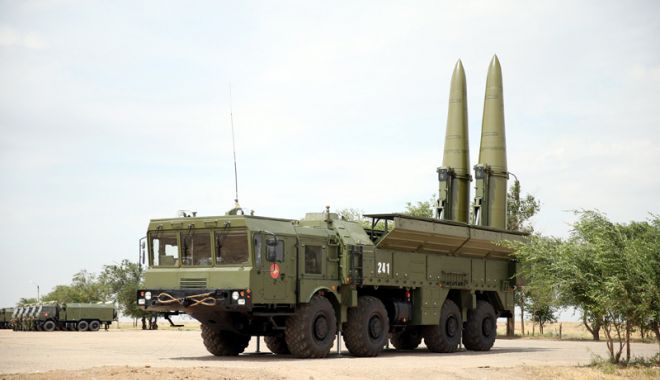 Rusia susține că sistemul său de rachete Iskander-M nu are rival - rusiasustinecasitemulderachete-1520512010.jpg