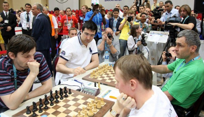 Victorii pe linie pentru România la Olimpiada de șah - rusiaucrainaolimpiadadesah20121-1347045212.jpg