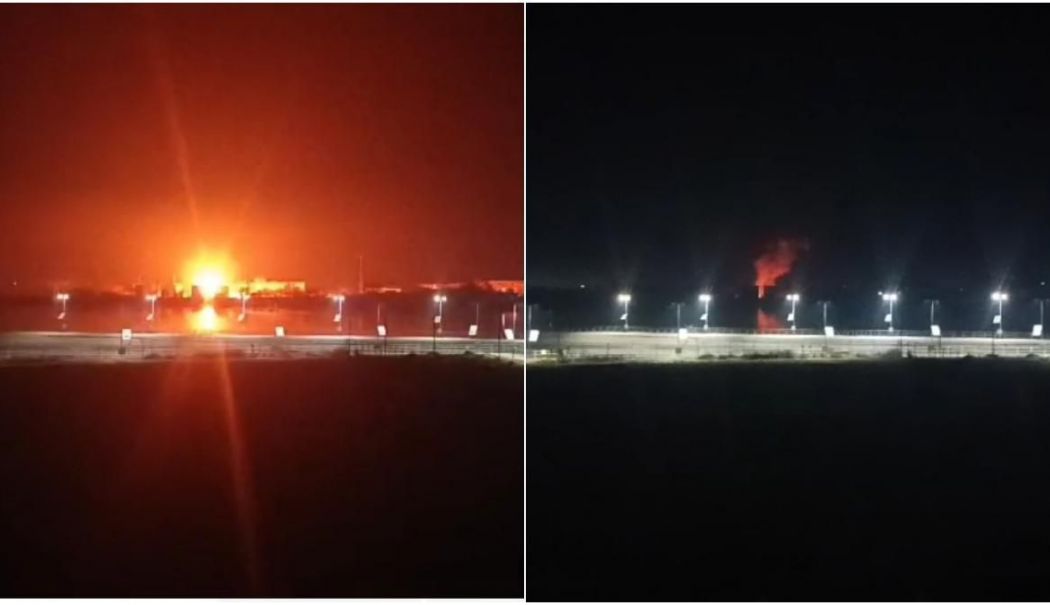 Avioane de luptă au fost ridicate de la baza Mihail Kogălniceanu după un atac cu drone lângă granița României - rusii-au-lovit-cu-drone-1737098292.jpg
