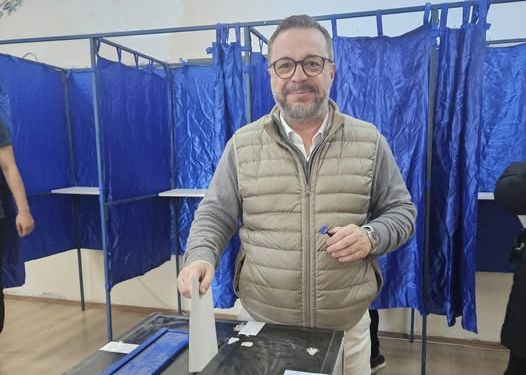 Ionuț Rusu: „Votul meu de azi este pentru stabilitate și responsabilitate”