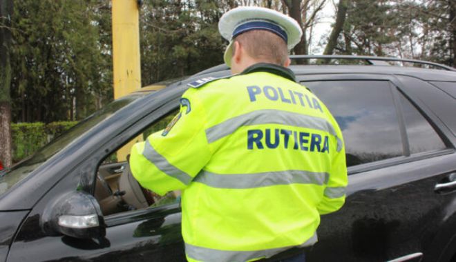 Hârșova. Bărbat reținut pentru că a urcat la volan băut și fără a avea permis de conducere