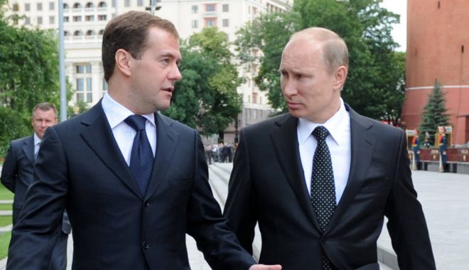 Putin îl pune, din nou, premier pe Medvedev - rutin-1525701395.jpg
