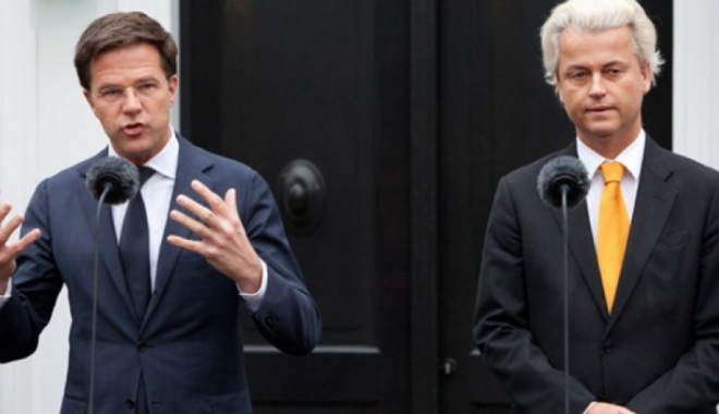 Olanda: Partidul premierului Mark Rutte a câștigat alegerile parlamentare - ruttewilders37872400-1489613918.jpg