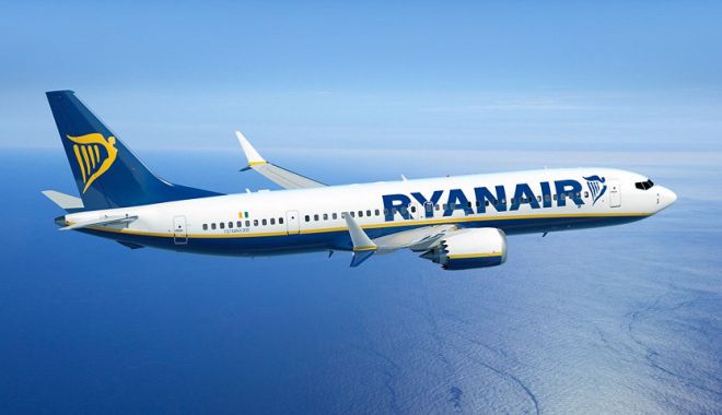 O cursă Ryanair București - Dublin a revenit pe Aeroportul Henri Coandă la o oră de la decolare - ryanairjet-1518230337.jpg