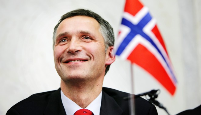 Fostul premier norvegian Jens Stoltenberg, desemnat viitor secretar general al NATO - s-1396022691.jpg