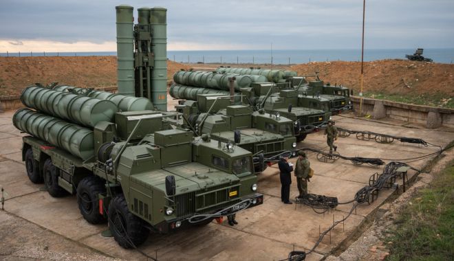 India ignoră avertizările SUA și semnează un contract militar de milioane de dolari cu Rusia - s400-1538754891.jpg