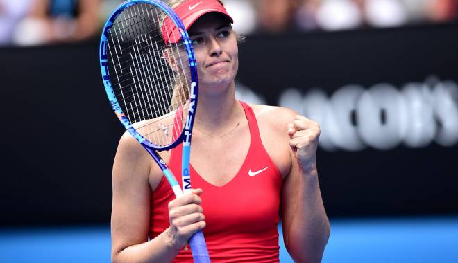 Tenis: Maria Șarapova, calificată în turul III la Openul Australiei - sa-1421827460.jpg