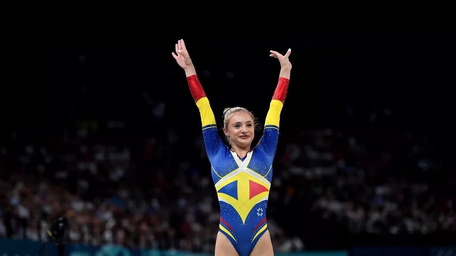 Sabrina Voinea, dezamăgire totală în finala de la bârnă de la JO Paris. Constănţeanca, pe ultimul loc