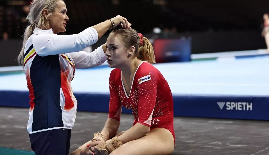 Foto - Gimnasta Sabrina Voinea, în centrul unui nou scandal, după ce și-ar fi bătut iubitul