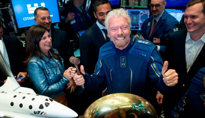 S-a dat startul turismului spaţial. Puteţi urmări în direct zborul miliardarului Richard Branson - sadatstartulbransonspace-1625998317.jpg