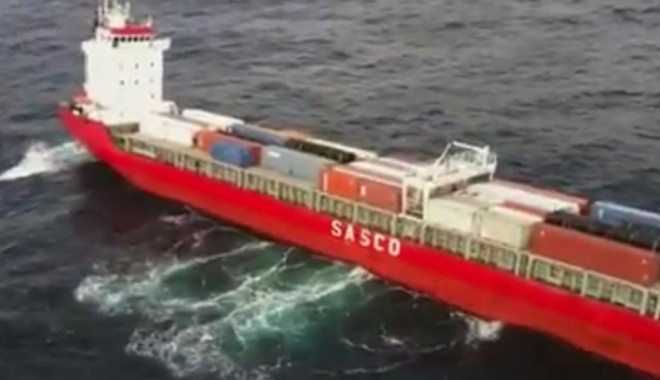 Navă-cargo rusă, cu sute de tone de carburant, plutește în derivă în largul Canadei - saeco-1413639020.jpg